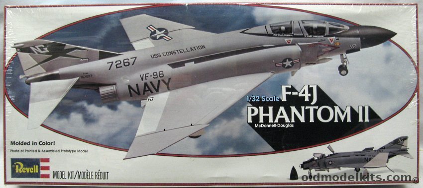 Revell 1/32 F-4J Phantom II - VF-96 USS Constellation, 4706 plastic model kit